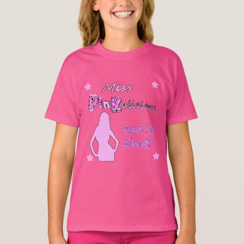 miss pinkalicious kids t_shirt