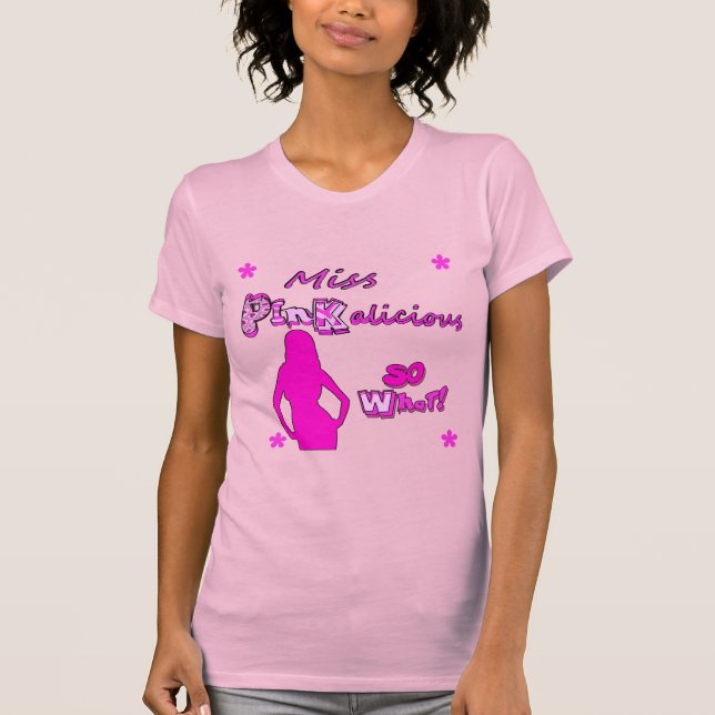 miss pinkalicious t-shirt (Front)