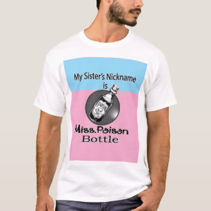 Miss. Poison Bottle By Chennai Indipup T-Shirt