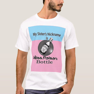 Miss. Poison Bottle By Chennai Indipup T-Shirt