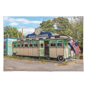 Miss Port Henry Diner, Port Henry, New York Placemat
