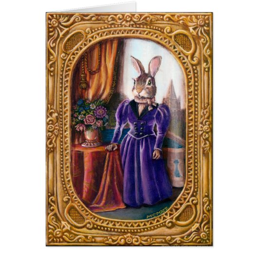 Miss Prudence card (Front)