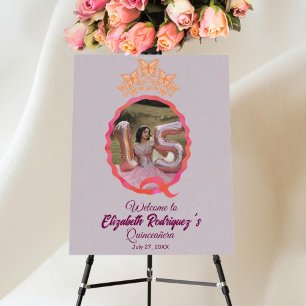 Miss Quince Butterflies Princess Tiara Crown  Foam Board