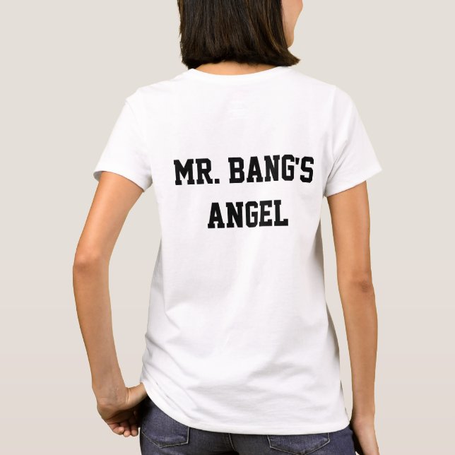Miss Right C.A.P (Mr. Bang ver.) T-Shirt (Back)