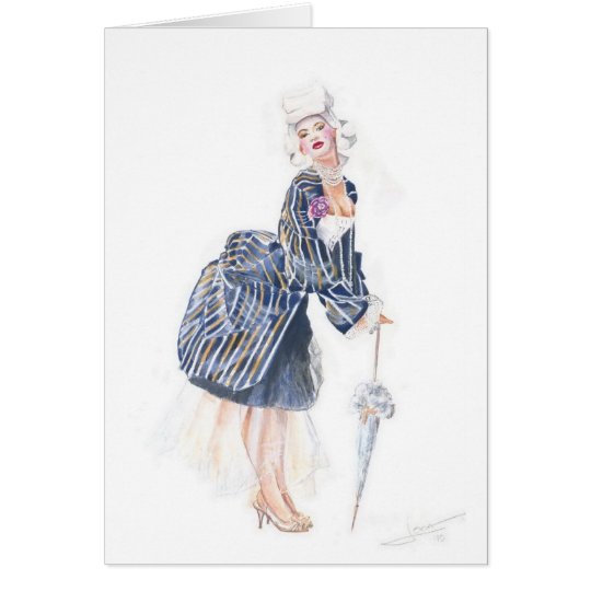 Miss Ro co co Card