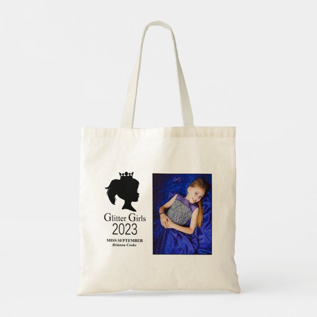 Miss September 2023 Tote Bag (Back)