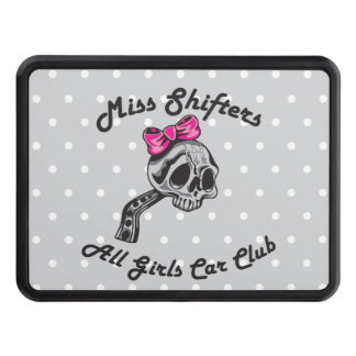 Miss Shifters 2" Trailer Hitch Receiver Cover