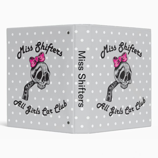 Miss Shifters Binder (Background)