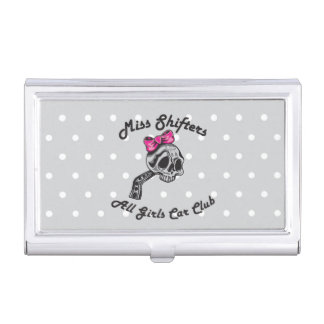 Miss Shifters Business Card Holder