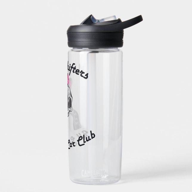 Miss Shifters Camel Water Bottle (Left)