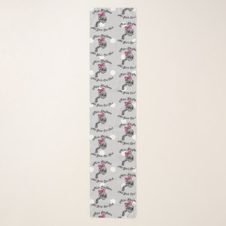 Miss Shifters Chiffon Scarf