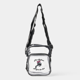 Miss Shifters Clear Stadium Bag