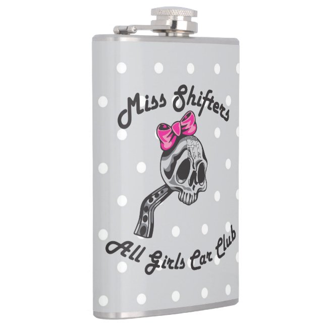 Miss Shifters Flask (Right)