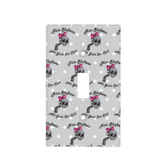 Miss Shifters Light Switch Cover