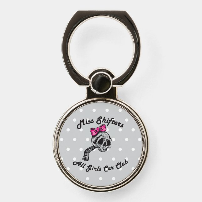 Miss Shifters Ring Phone Grip (Front)