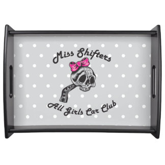 Miss Shifters Serving Tray