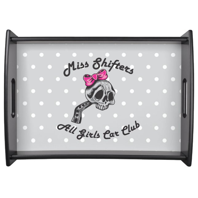Miss Shifters Serving Tray (Front)