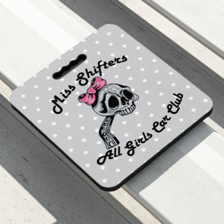 Miss Shifters Stadium Seat Cushion