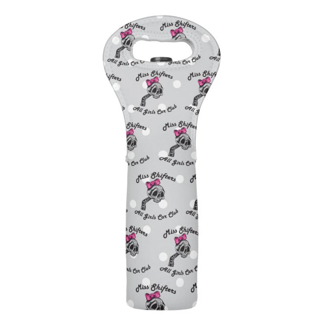 Miss Shifters Wine Tote (Front)