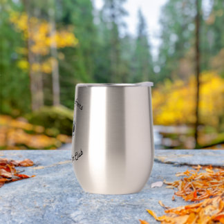 Miss Shifters Wine Tumbler
