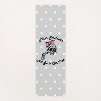 Miss Shifters Yoga Mat