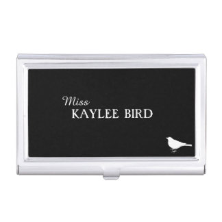 Miss Simple Business Card Holder