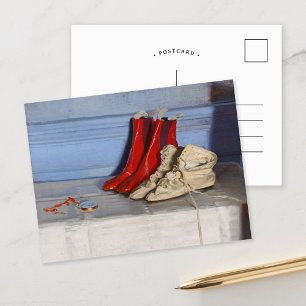 Miss Simpson’s Boots William Nicholson Postcard