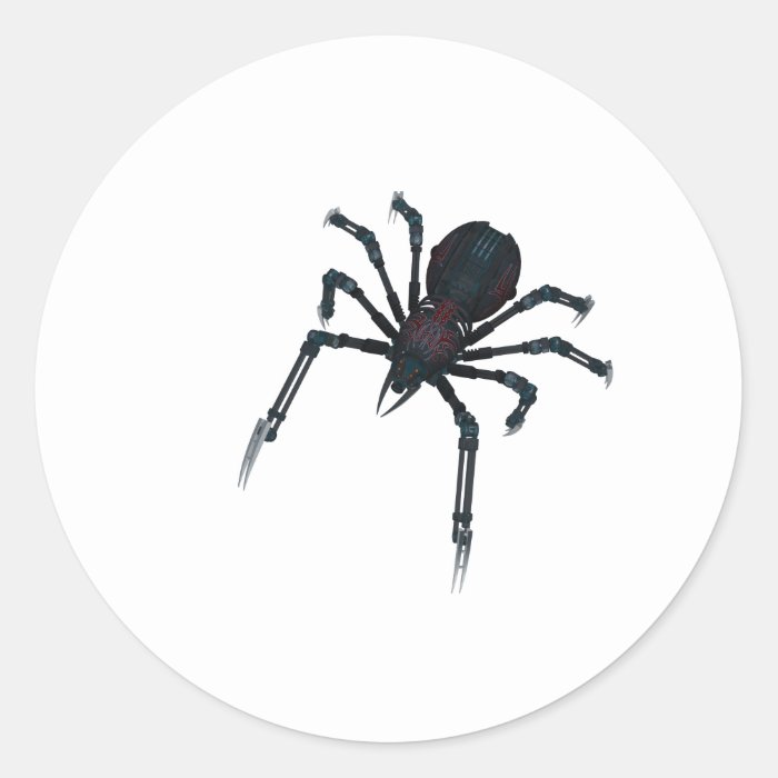 Miss Spider Stickers