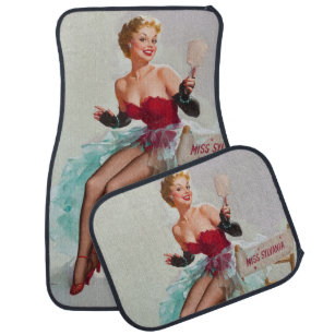 Pin Up Girl Interior Car Accessories