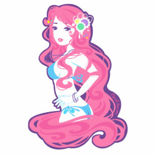 Miss Taffy Statuette