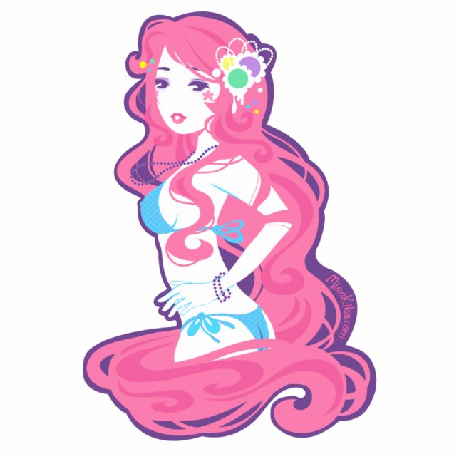 Miss Taffy Statuette (Front)