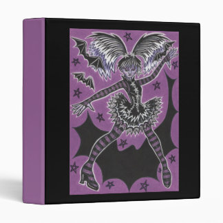 Miss Teen Halloween binder