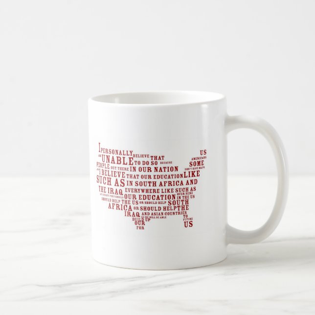 Miss Teen USA Coffee Mug (Right)