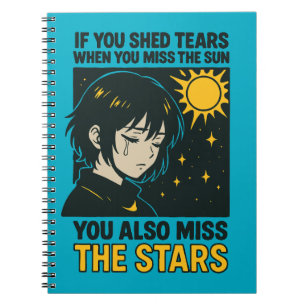 Miss the stars notebook