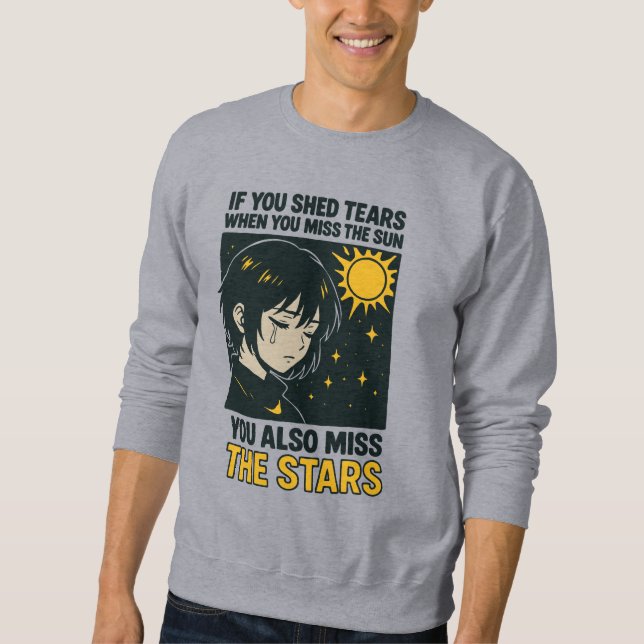 Miss the stars sweatshirt (Front)