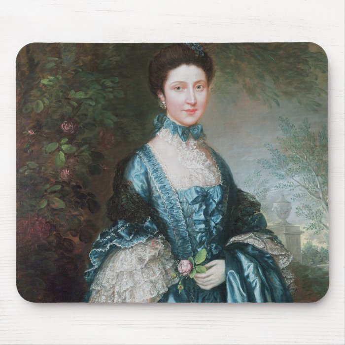 Miss Theodosia Magill Mousepad