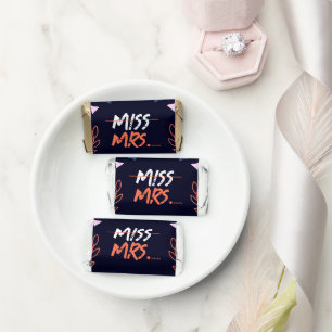 Miss To Mrs. Bridal Shower Hershey's Miniatures