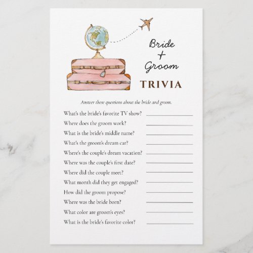 Miss to Mrs Bridal Shower Trivia games