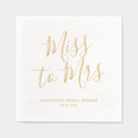 Miss to Mrs Elegant Boho Chic Bridal Shower