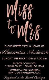 bachelorette party invitations zazzle