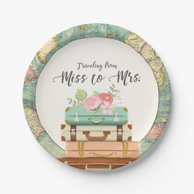 Bridal shower store paper plates