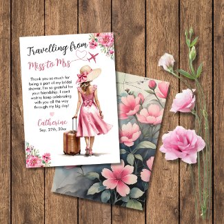 Miss To Mrs Travel Pink Bow Dress Bridal Shower