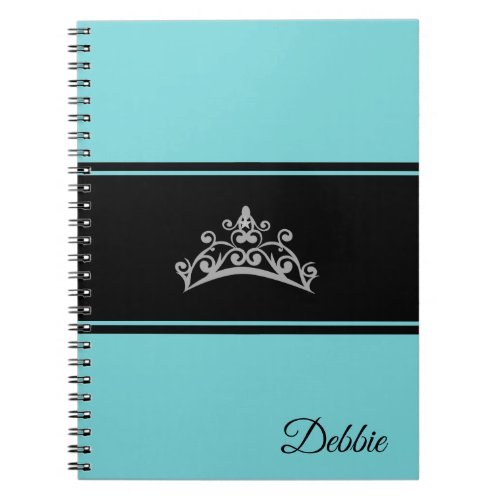 Miss USA Notebook Pageant Silver Crown