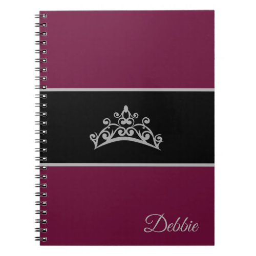 Miss USA Notebook Pageant Silver Crown