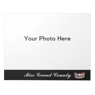 Miss USA Silver Crown Autograph Pad
