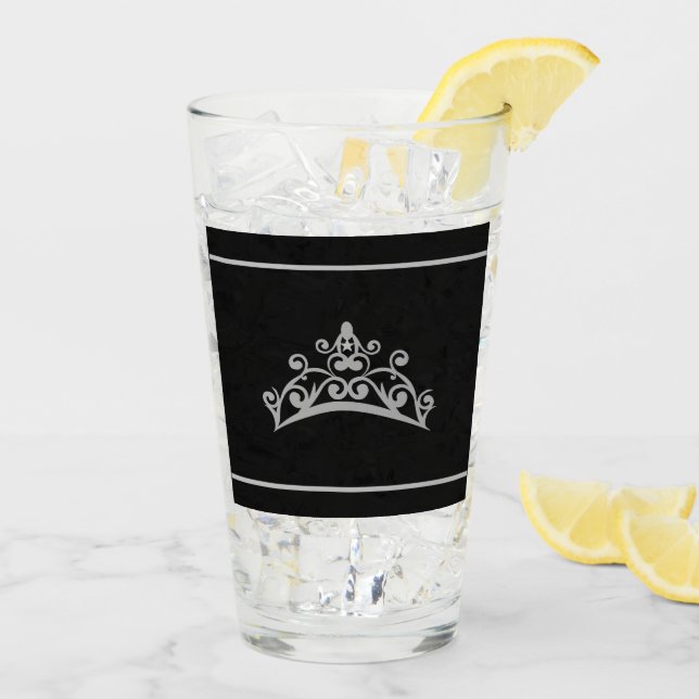 Miss USA Silver Crown Glass (Back Ice)