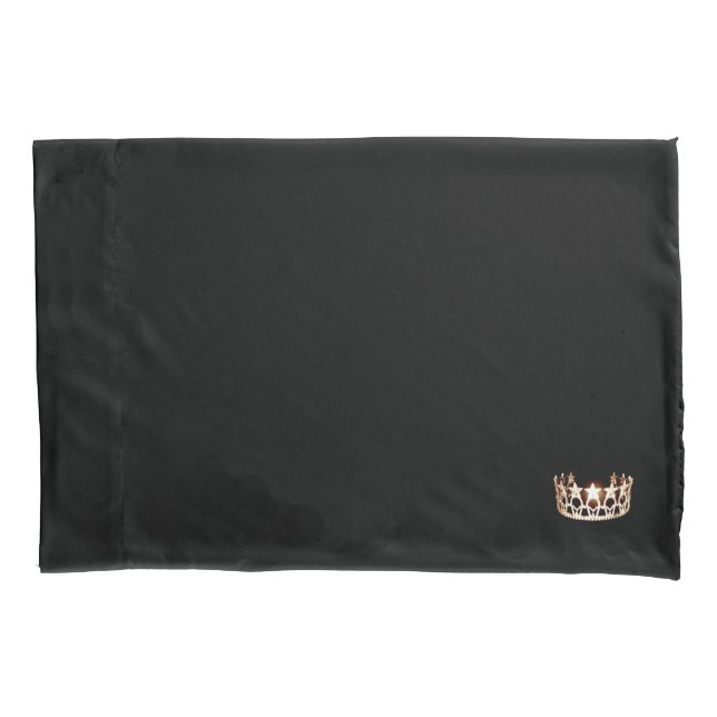 Miss USA style Crown Pillow Case (Front)