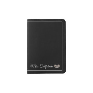 Miss USA style Custom Passport Holder