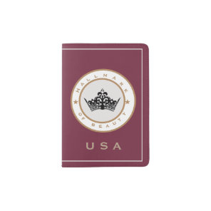 Miss USA style Pageant Custom Passport Holder