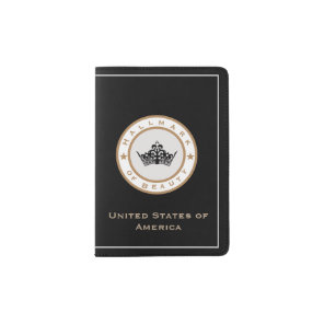 Miss USA style Pageant Custom Passport Holder